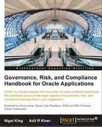 governance risk and compliance handbook for oracle applications